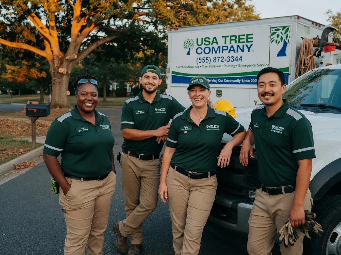 Tree Care company in Hinton, VA
